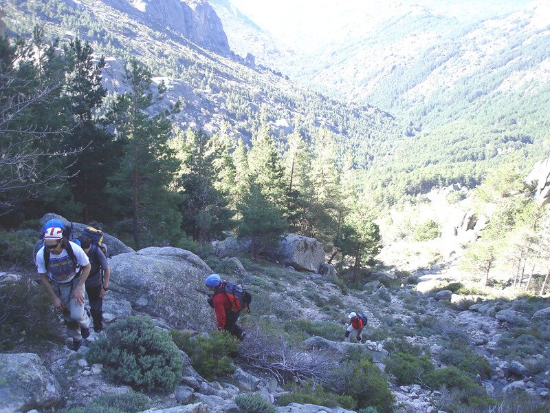 Callejón de las Abejas (Pedriza)